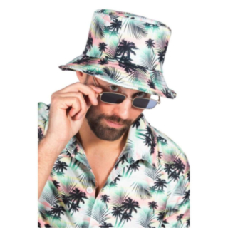 Miami Palm Bucket Hat
