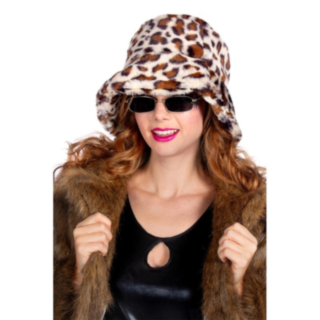 Leopard Bucket Hat