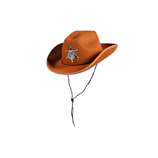 Dallas Cowboyhatt Brun
