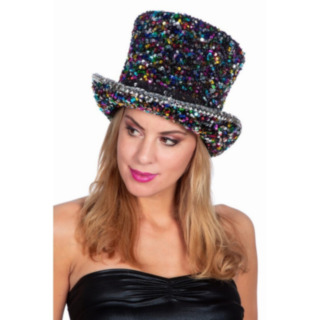 Glittrande Tophat Multi