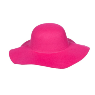 Audrey Hepburn Hatt Rosa