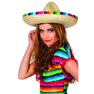 Sombrero Med Ränder