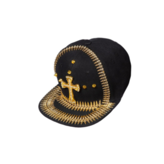 Bling Kors Keps Guld