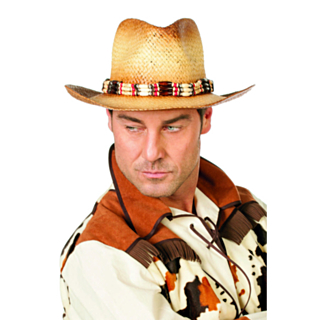 Cowboy Stråhatt Deluxe