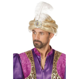 Sultan Turban Guld