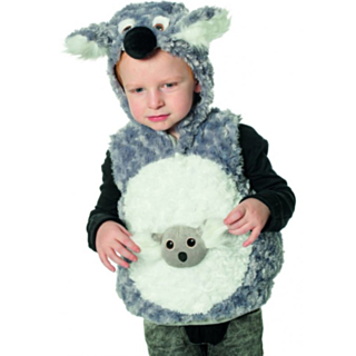 Mjuk Koala Babydräkt