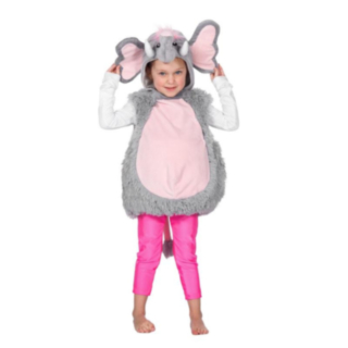 Elefant Barndräkt