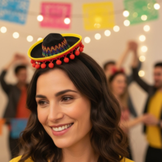Mini Sombrero Hårband