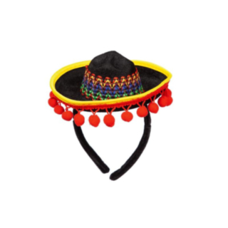 Mini Sombrero Hårband
