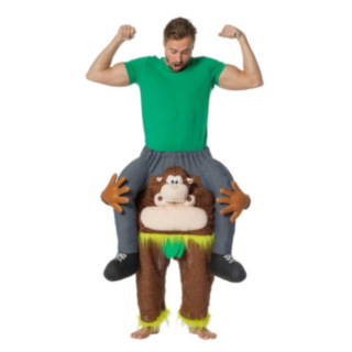 Carry Me Apa Maskeraddräkt