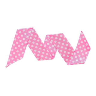 50-tal Prickig Scarf Rosa