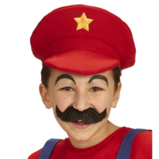 Super Rörmokare Barnhatt Röd