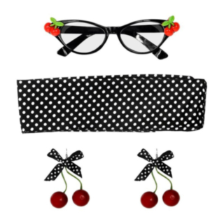 50-tal Cherry Set