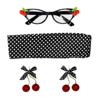 50-tal Cherry Set