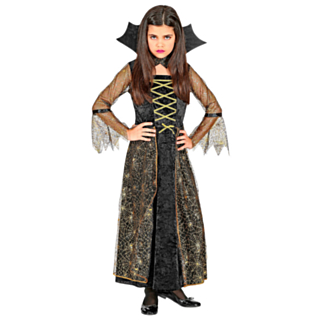 Spindel Vampyrinna Barndräkt
