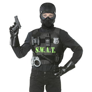 SWAT Barndräkt