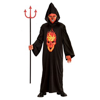 Djävulsk Demon Barndräkt