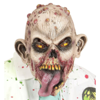 Fördärvad Zombiemask