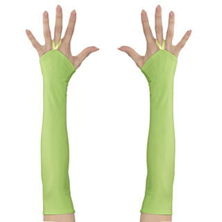 Fingerlösa Handskar Gröna