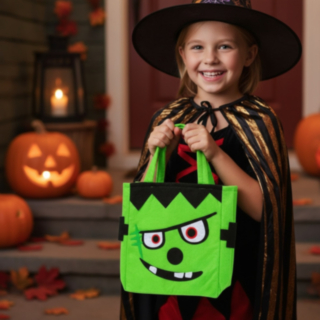 Frankenstein Trick Or Treat Väska