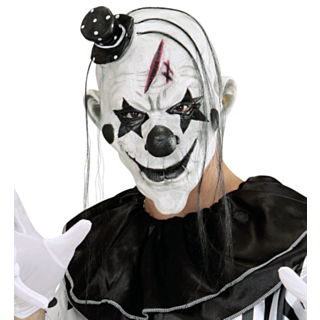 Crazy Clown Maske