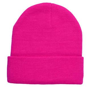 Neonrosa Mössa