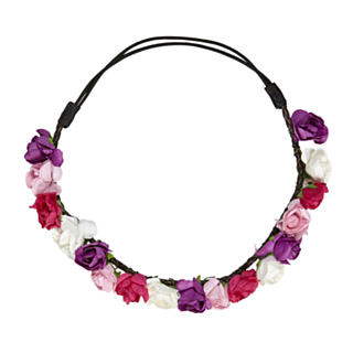 Blomsterhårband