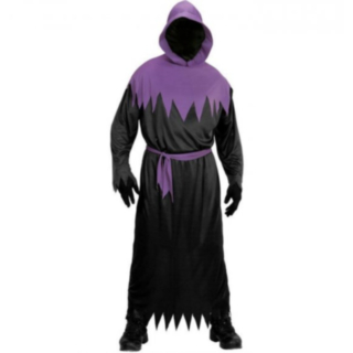 Lila Phantom Maskeraddräkt