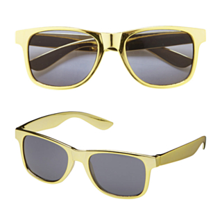 Wayfarer Solglasögon Guld