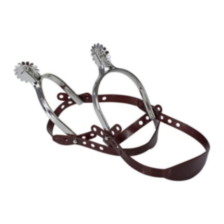 Cowboysporrar Silver