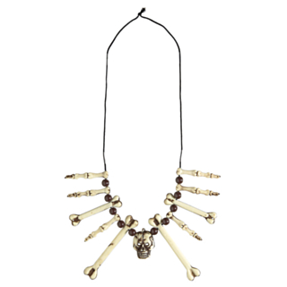 Benknotor Halsband