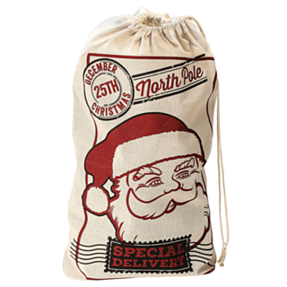Jute Jultomtesäck