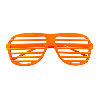 Neonorange Glasögon