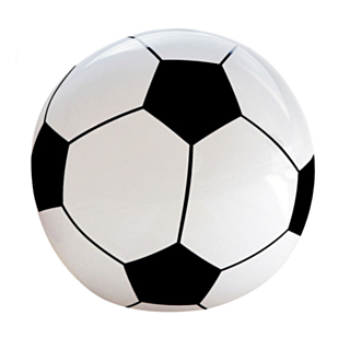 Uppblåsbar Fotboll