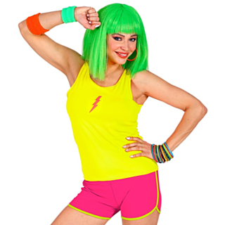 Hotpants Neonrosa