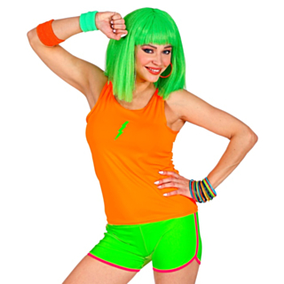 Hotpants Neongrön