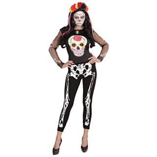 Skelett Leggings