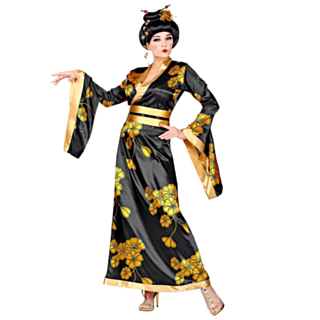 Geisha Maskeraddräkt