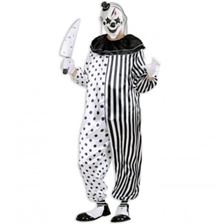 Killer Pierrot Maskeraddräkt