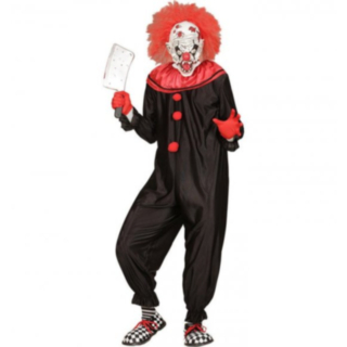 Killer Clown Maskeraddräkt