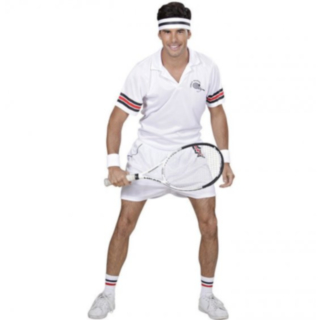 Tennisspelare Maskeraddräkt