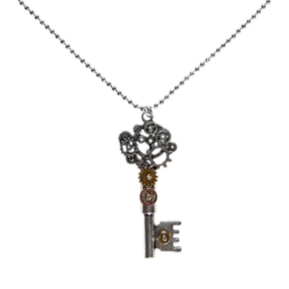 Steampunk Nyckelhalsband