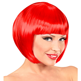 Chanel Peruk Röd