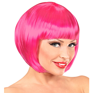 Chanel Peruk Hot Pink