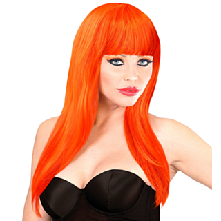 Vogue Peruk Orange