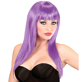 Vogue Peruk Lila