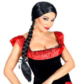 Señorita Peruk Svart