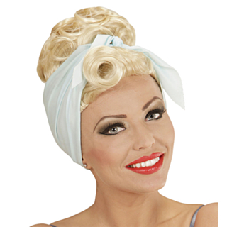 50-talsperuk Kort Blond