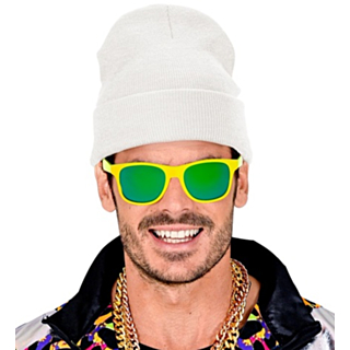 Hip Hop Beanie Vit