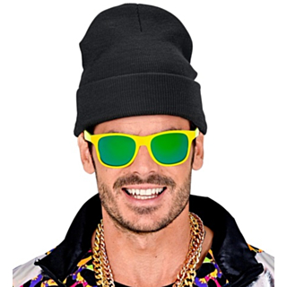 Hip Hop Beanie Svart